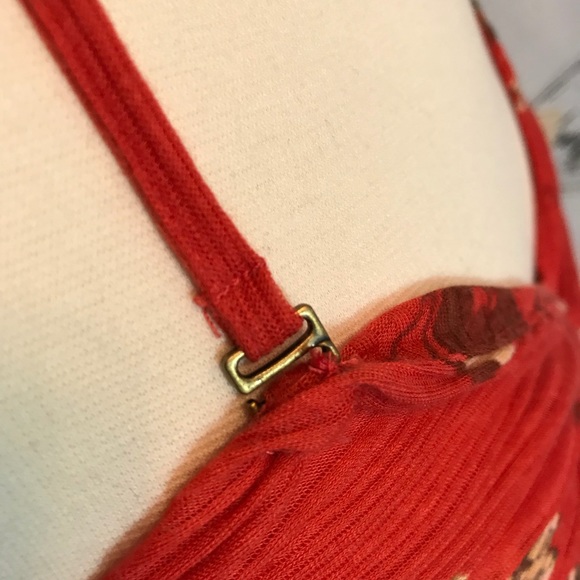 Free People Mirage Convertible Floral Tunic Top - Picture 6 of 8